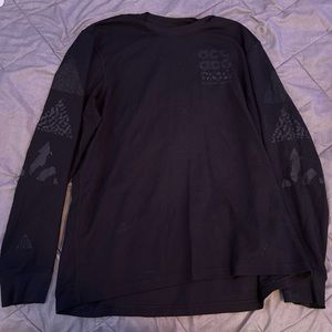 Nike ACG Black LS T shirt, Size XL and great condition